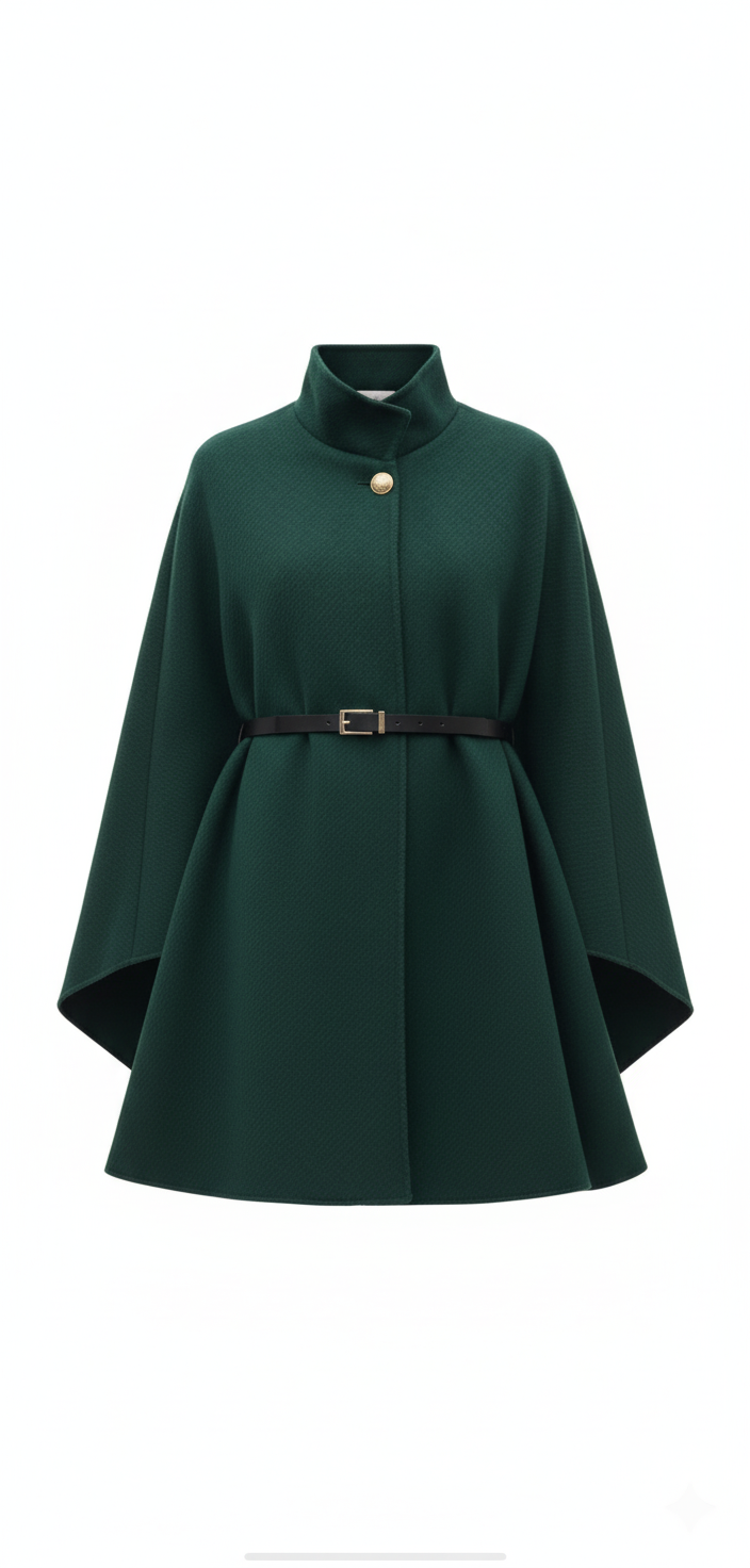 Cape vert classique - green
