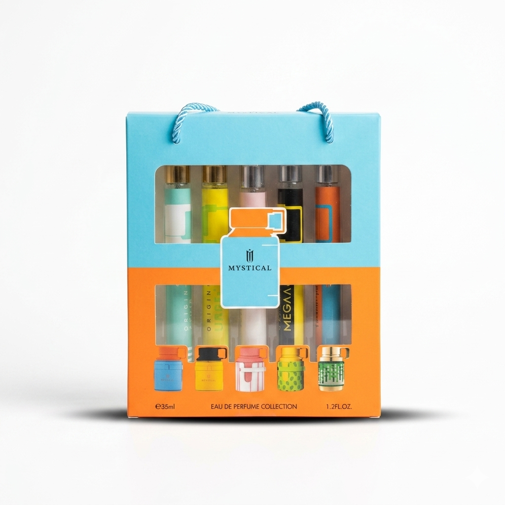 Pakket 5x travel sprays odyssee (alleen samenstelling mogelijk)