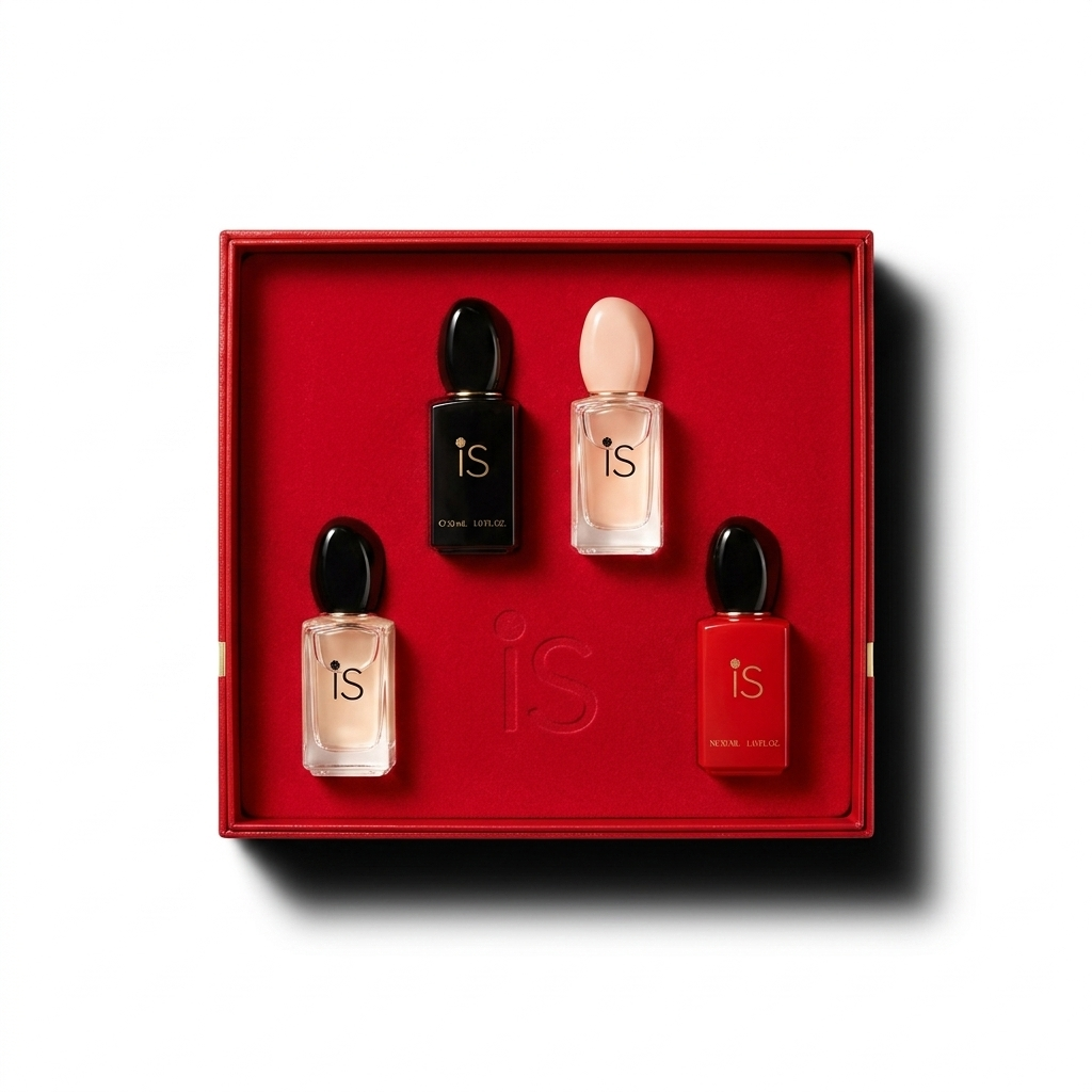 Si 4x30ml parfums pakket - dames (alleen samenstellen mogelijk)