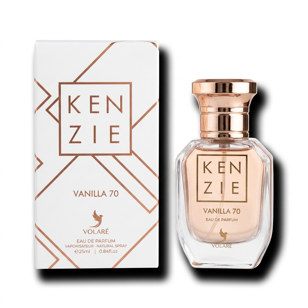 Kenzie vanille 70 - 25ml