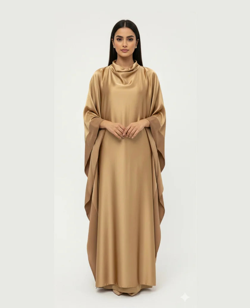 Kaftan de soiree met grote strik - KF01