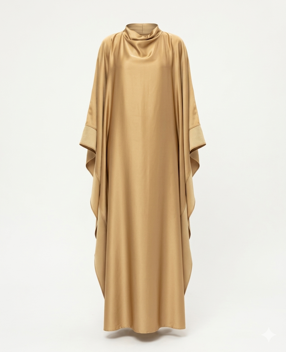 Kaftan de soiree met grote strik - KF01
