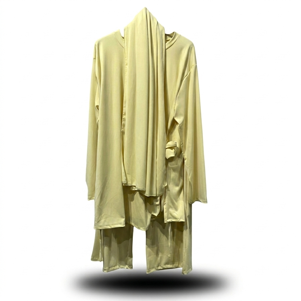 Burkini butter yellow three piece - onefit