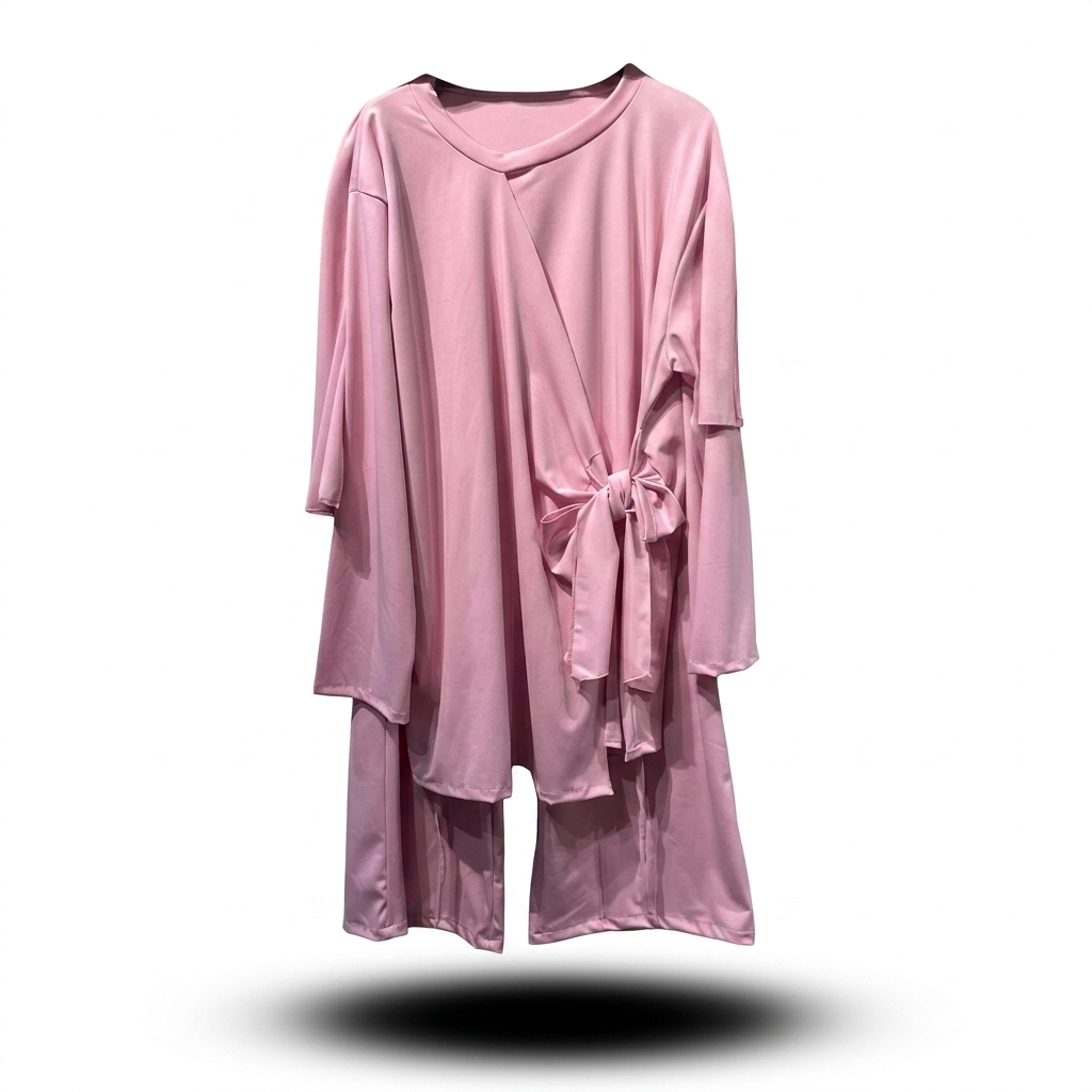 Burkini pink three piece - onefit