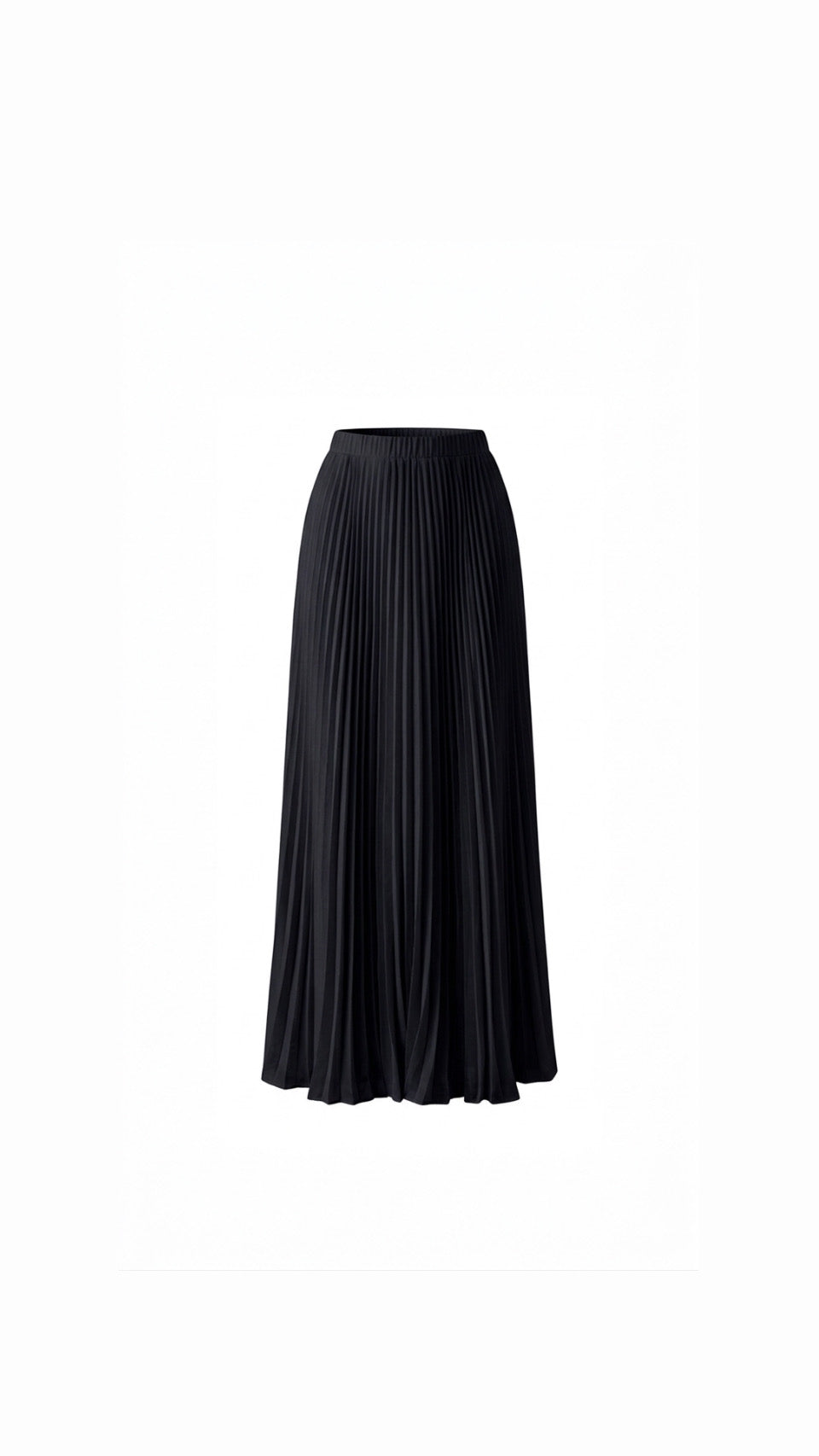 L'Essentielle Plissée - black rok ruffles