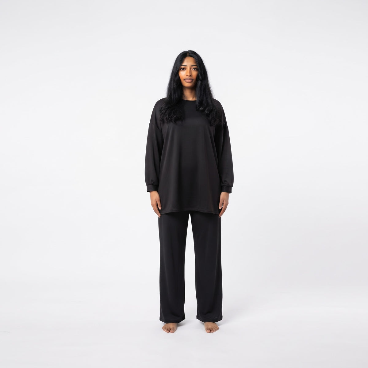 Comfy co-ord modest set