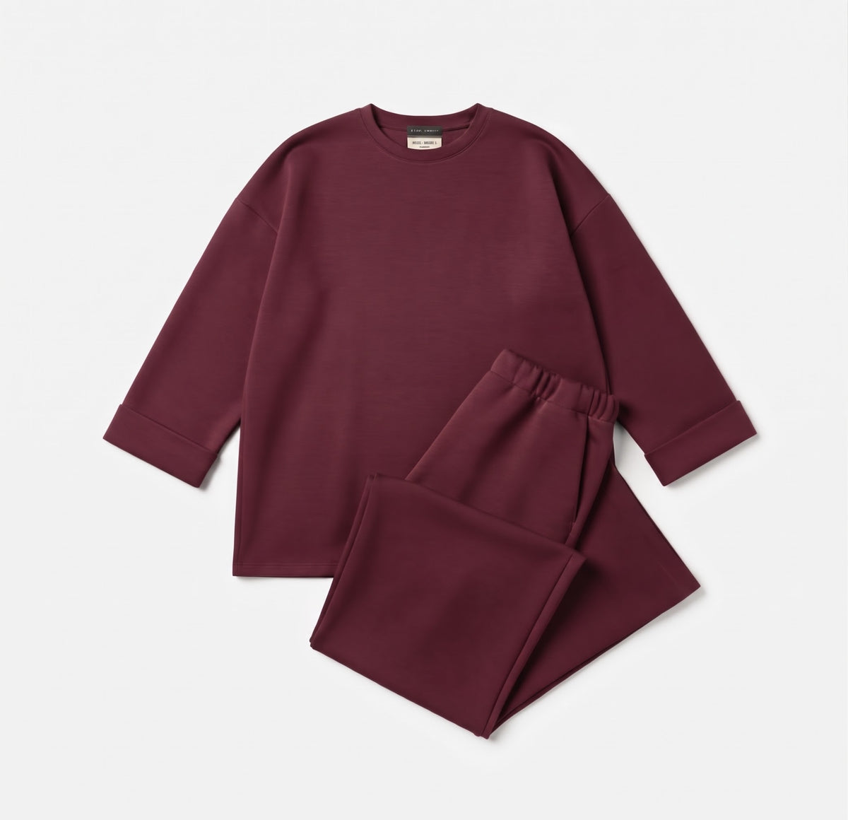 Comfy co-ord modest set