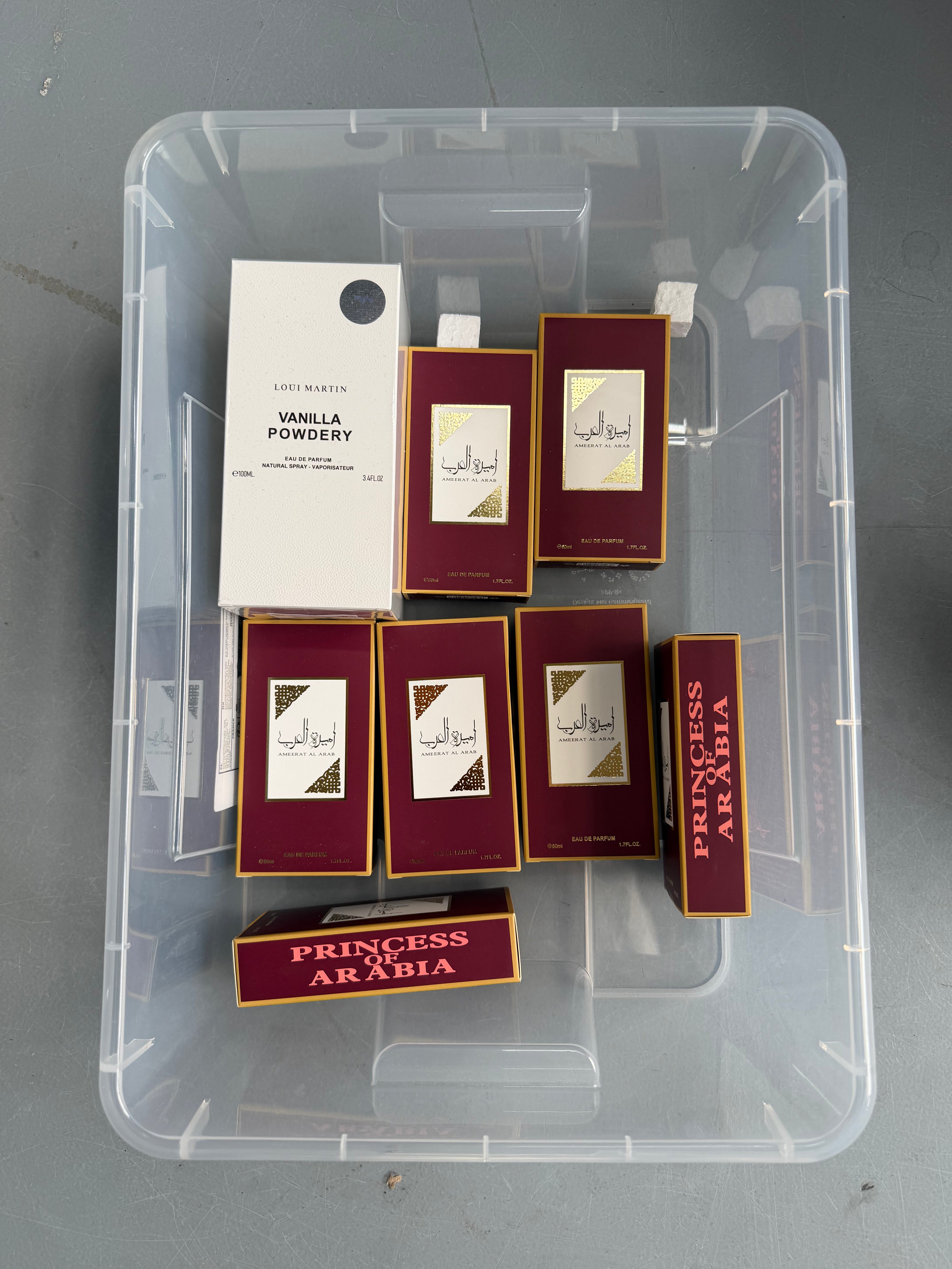 Pakket parfum box 300