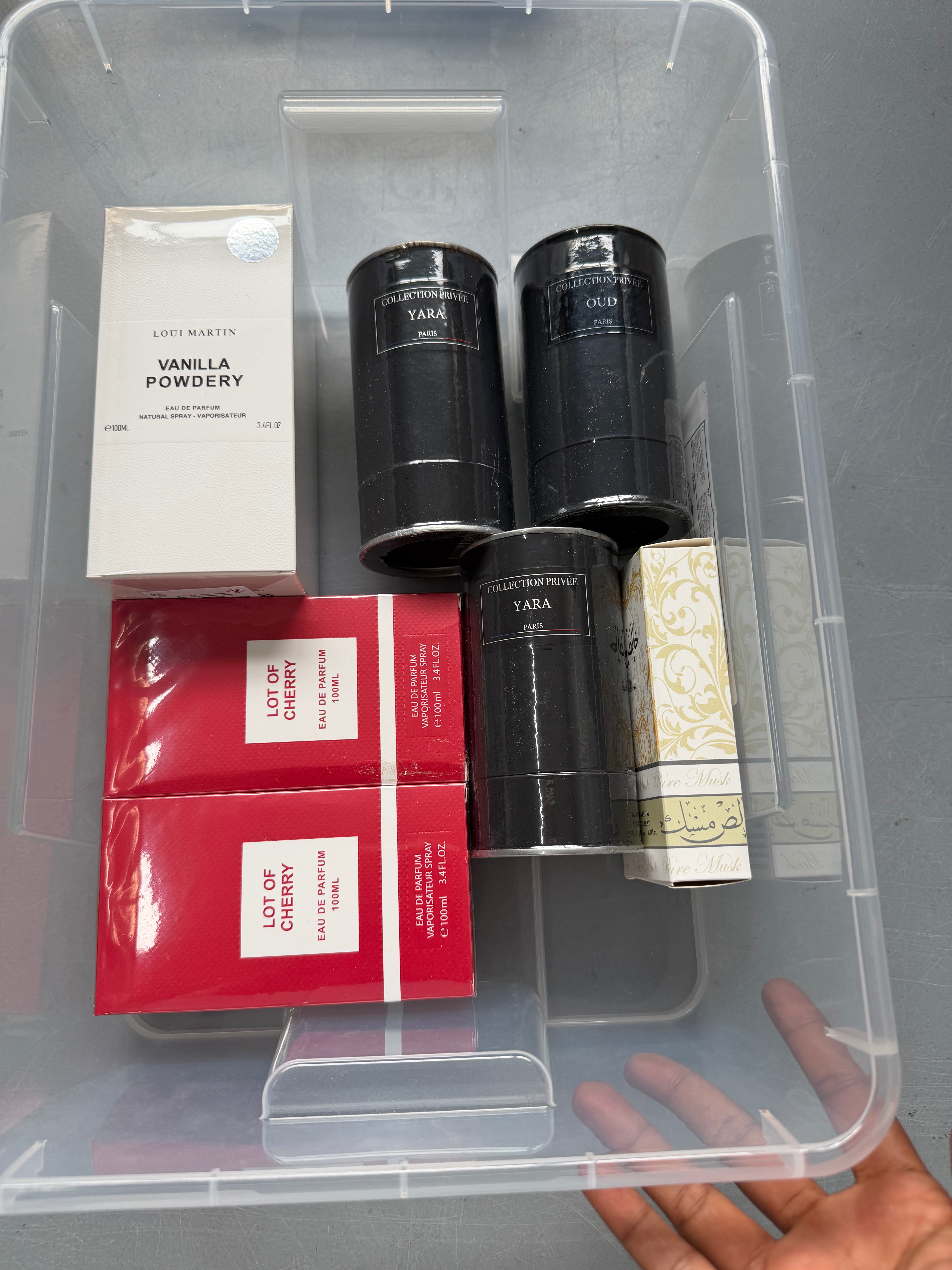 Pakket parfum box 301