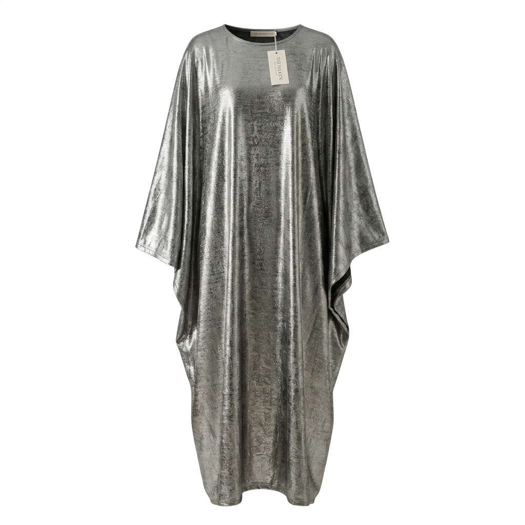 Verstelbare kaftan glow - grijs