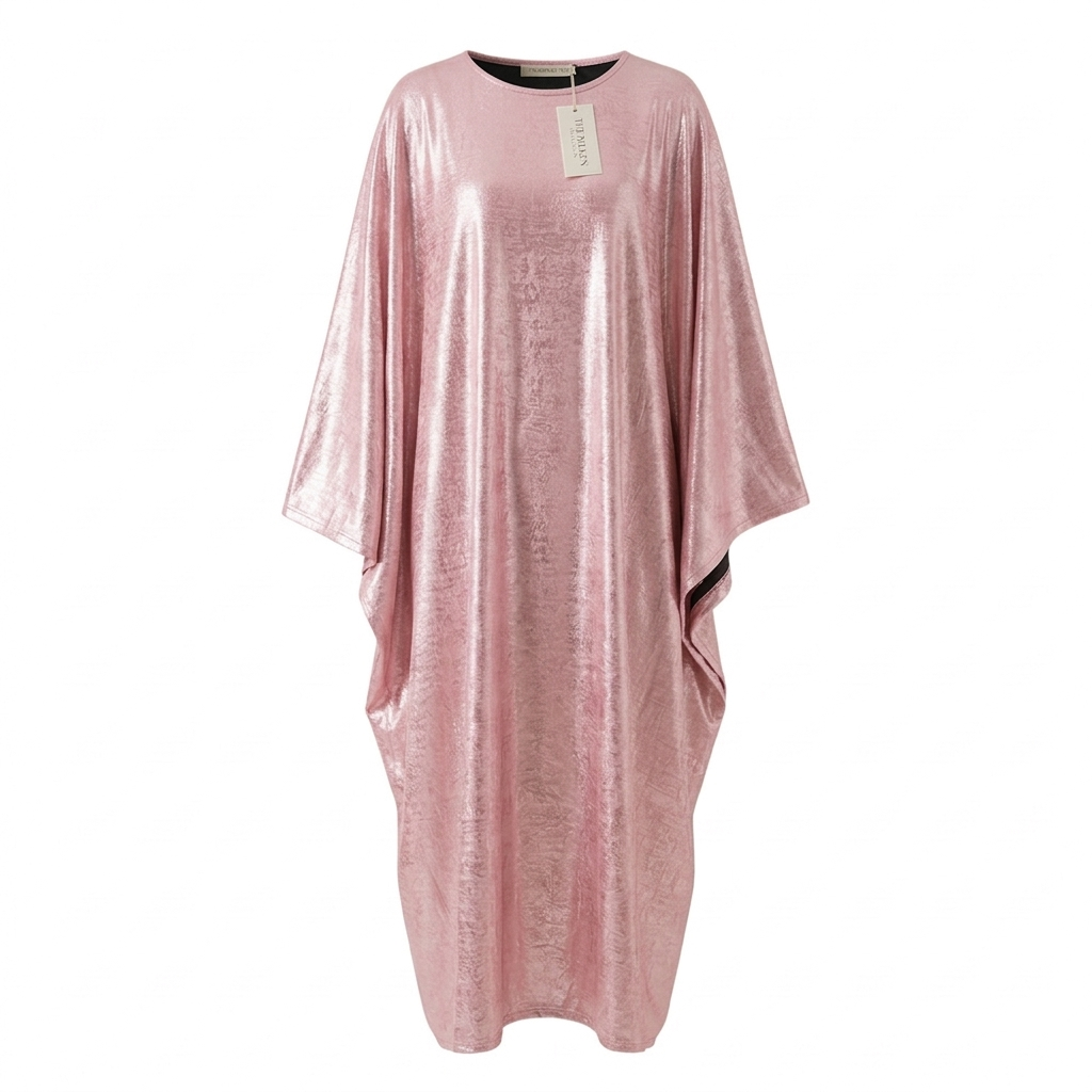Verstelbare glow kaftan - roze