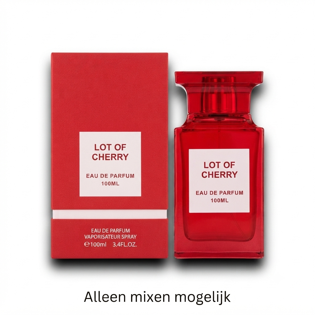 Lot of Cherry 100ml eau de parfum