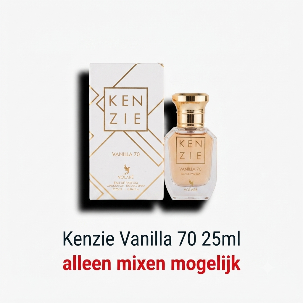 Kenzie vanilla 70 - 30ml