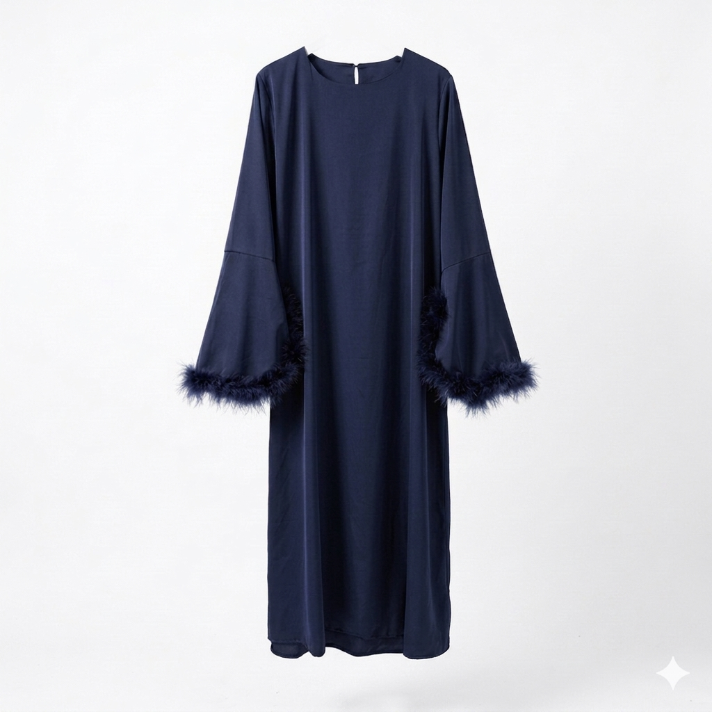 Veren jurk - navy