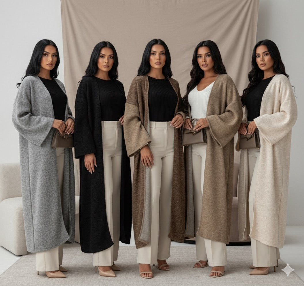 Comfy lange vest - IT432
