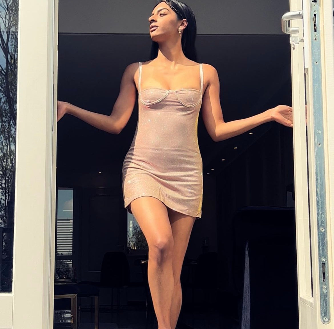 TIA GLAM TINTS DRESS