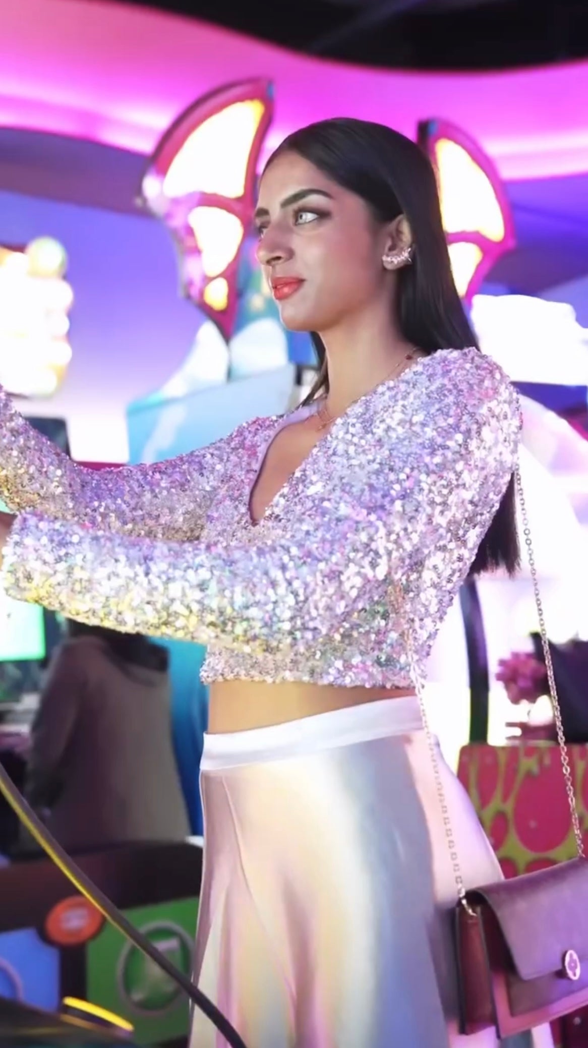 TWO PIECE GLAM SET
