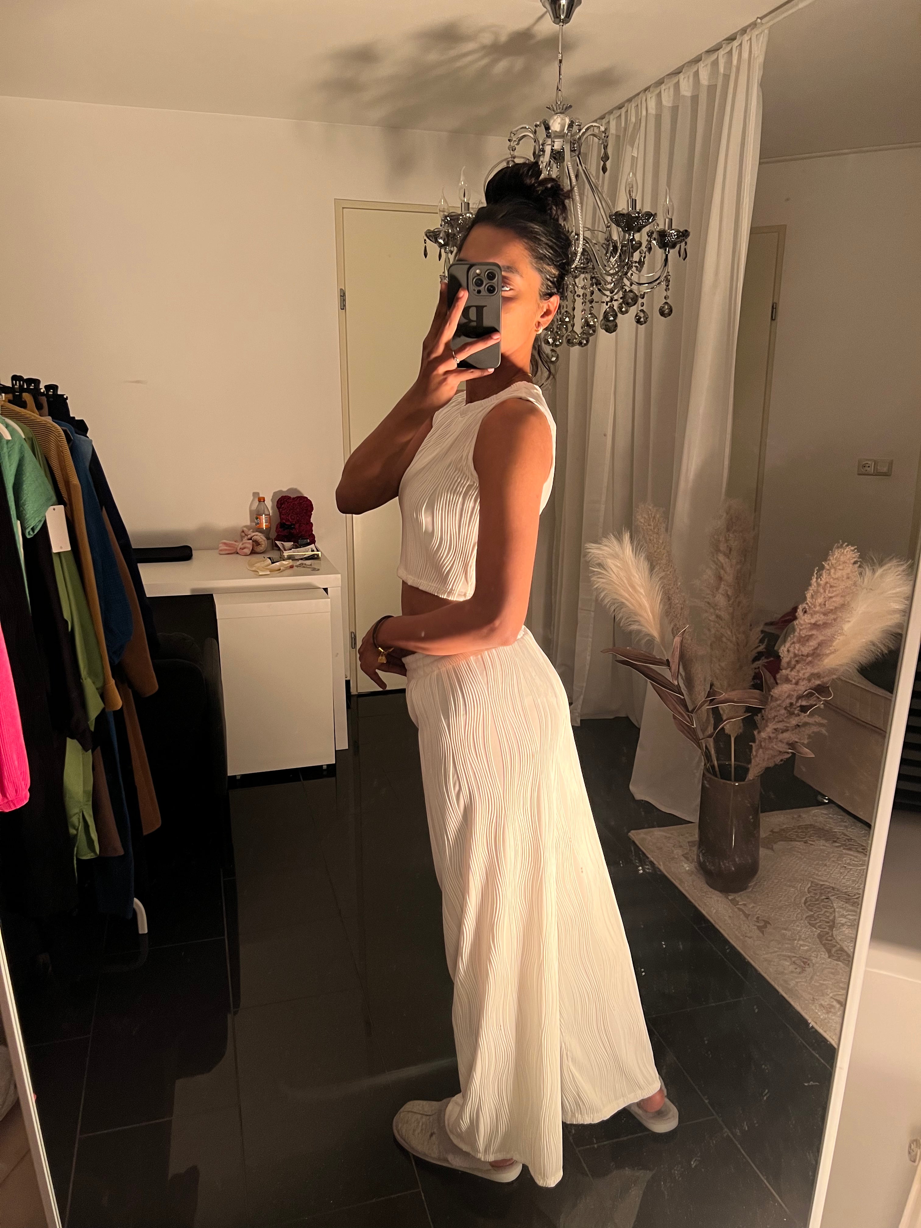 طقم مكون من قطعتين من TESSA Waves TWINSET