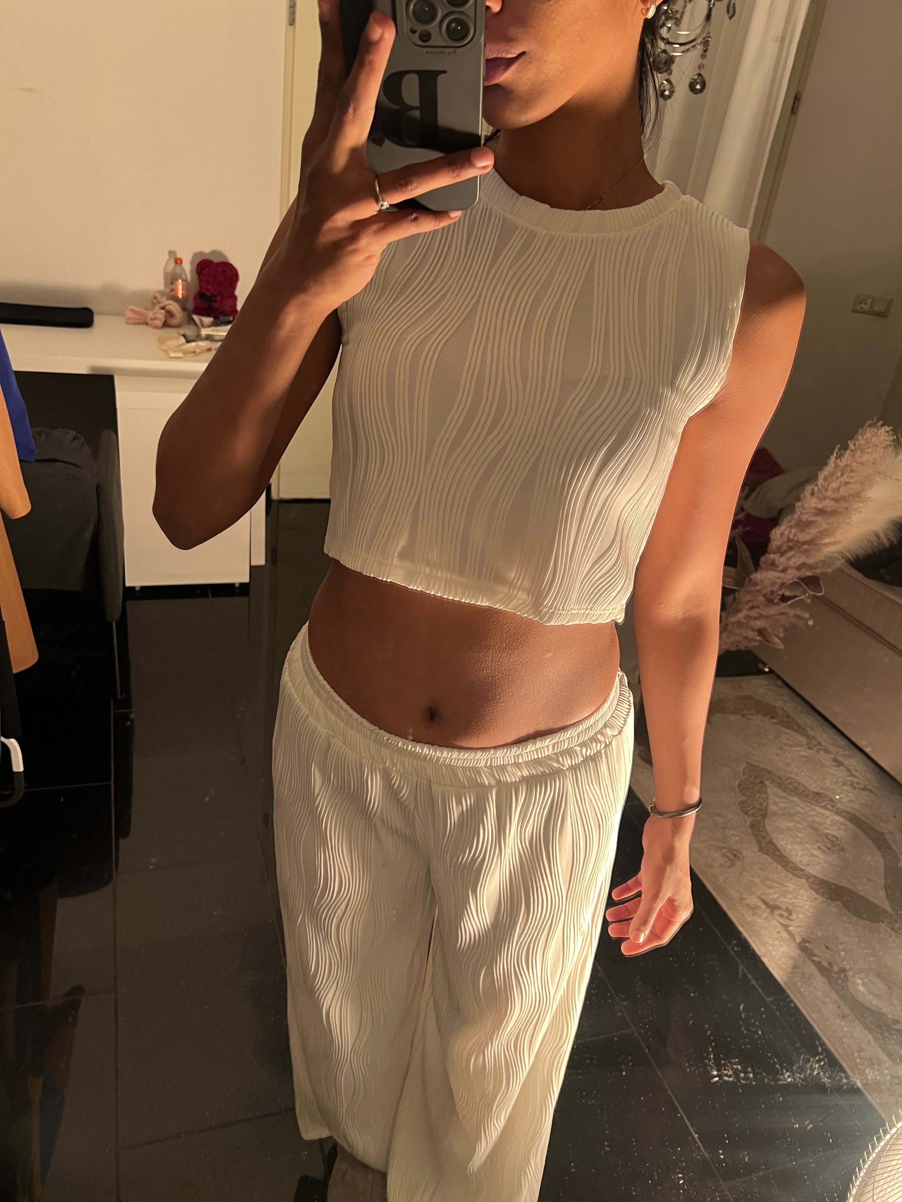 طقم مكون من قطعتين من TESSA Waves TWINSET