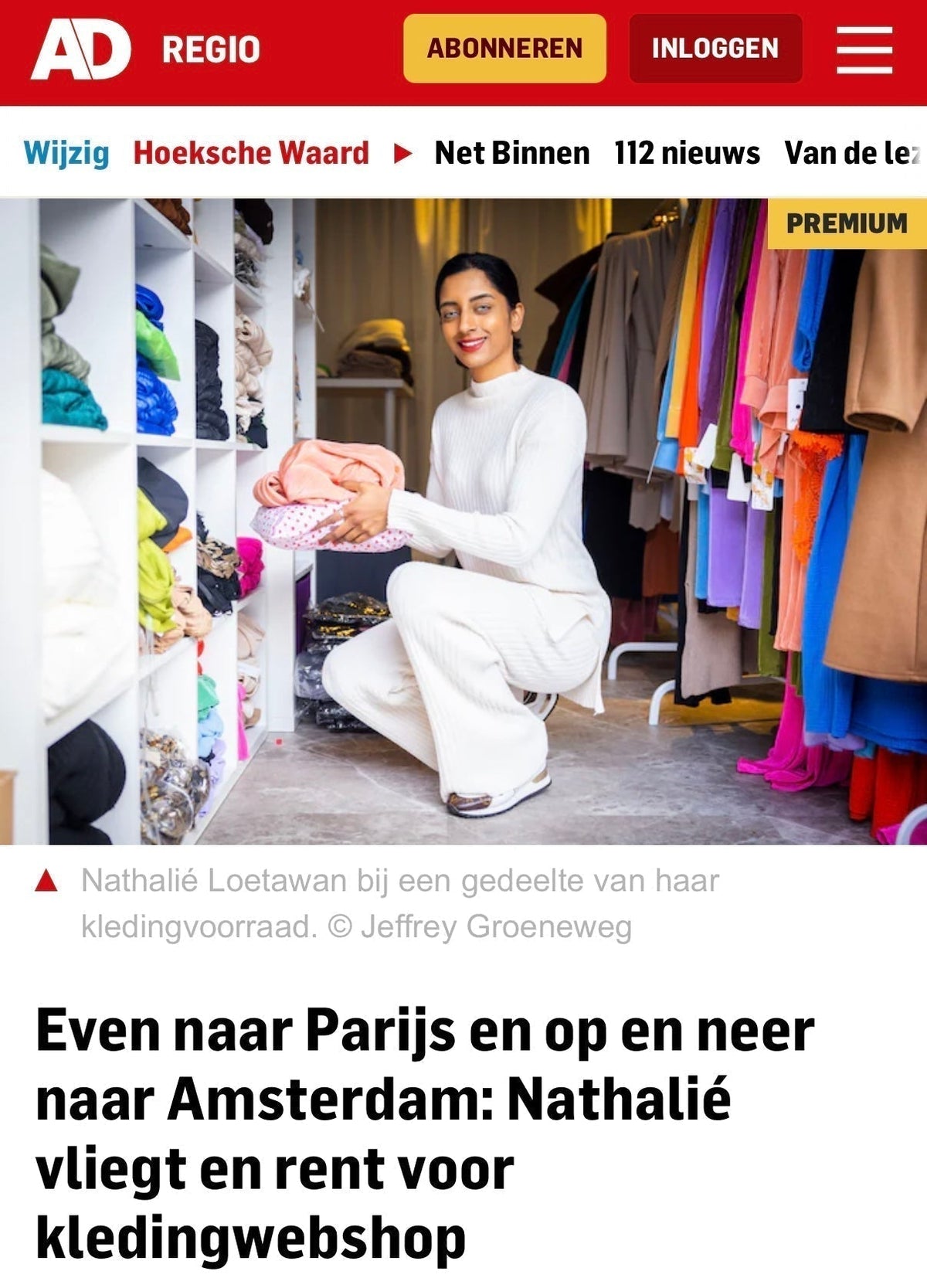 Mijn journey