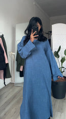 PARIS ESSENTIAL WIJDE JURK (SUMMER)