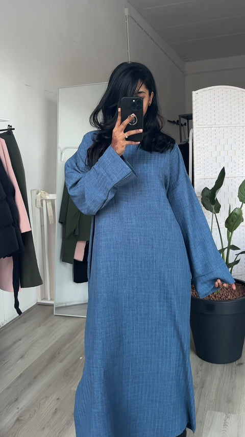 PARIS ESSENTIAL WIJDE JURK (SUMMER)