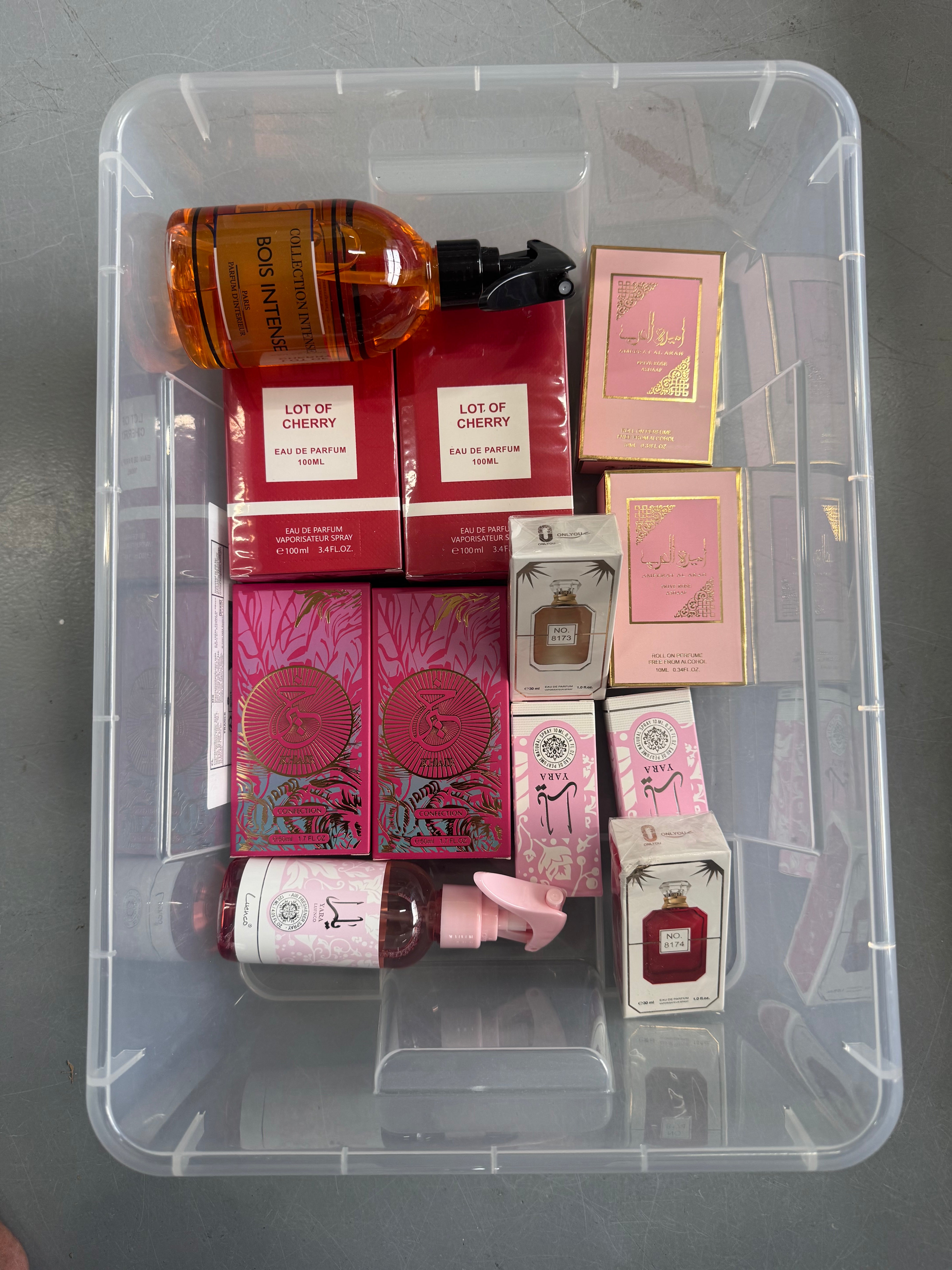 Pakket parfum box 738