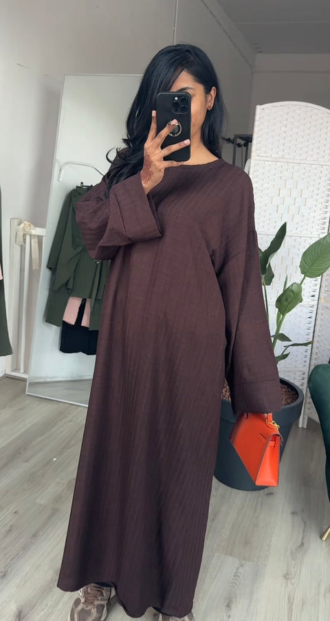 PARIS ESSENTIAL WIJDE JURK (SUMMER)