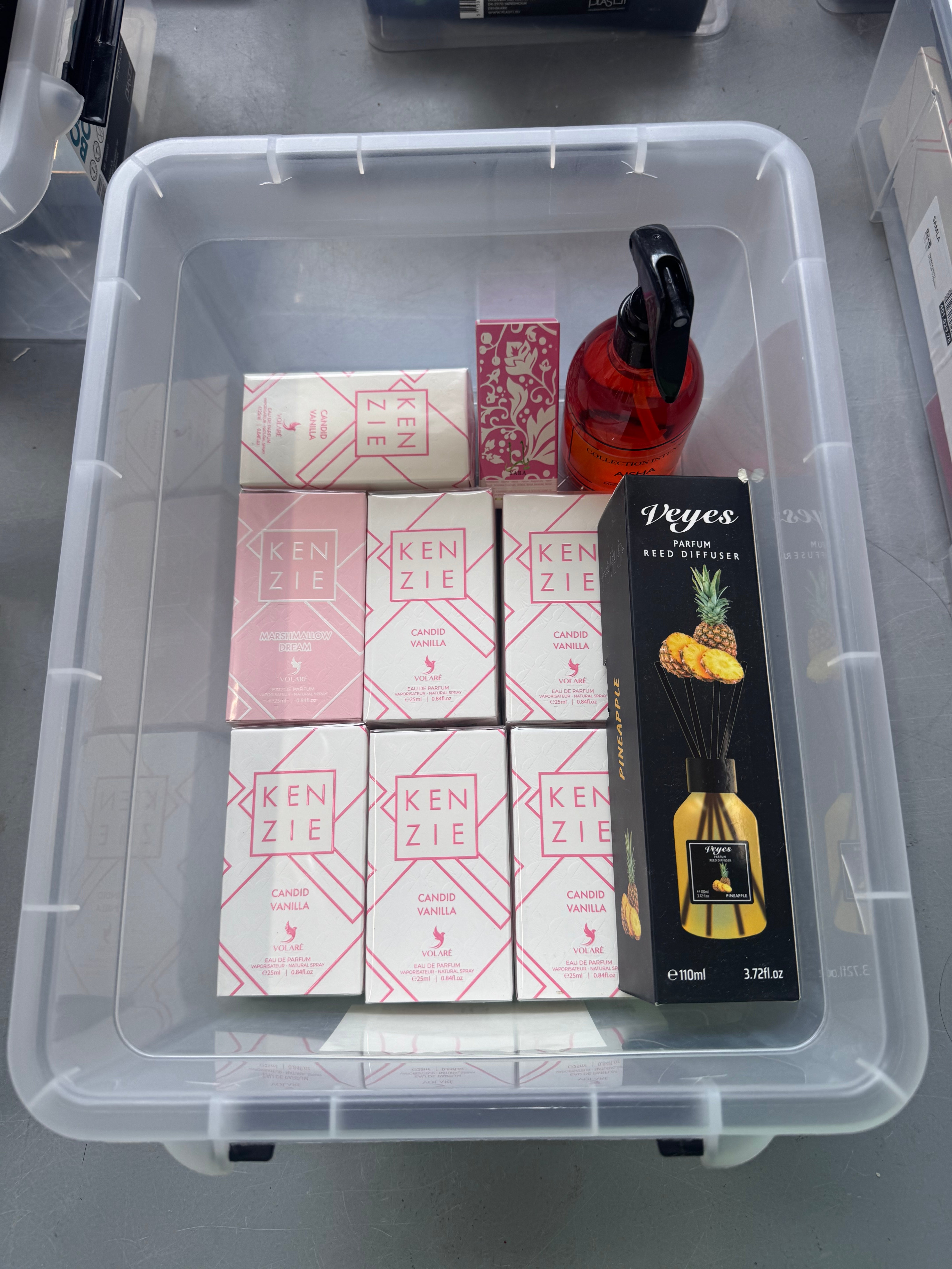 Pakket parfum box 4008