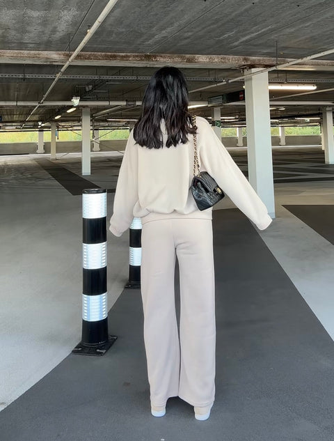 VENICE TRACKSUIT BEIGE PRE ORDER