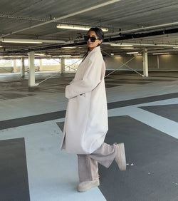 Inaya manteljas beige