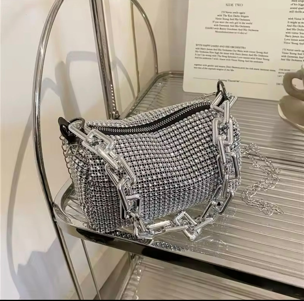 ZYANA SILVER BAG (ASB01)