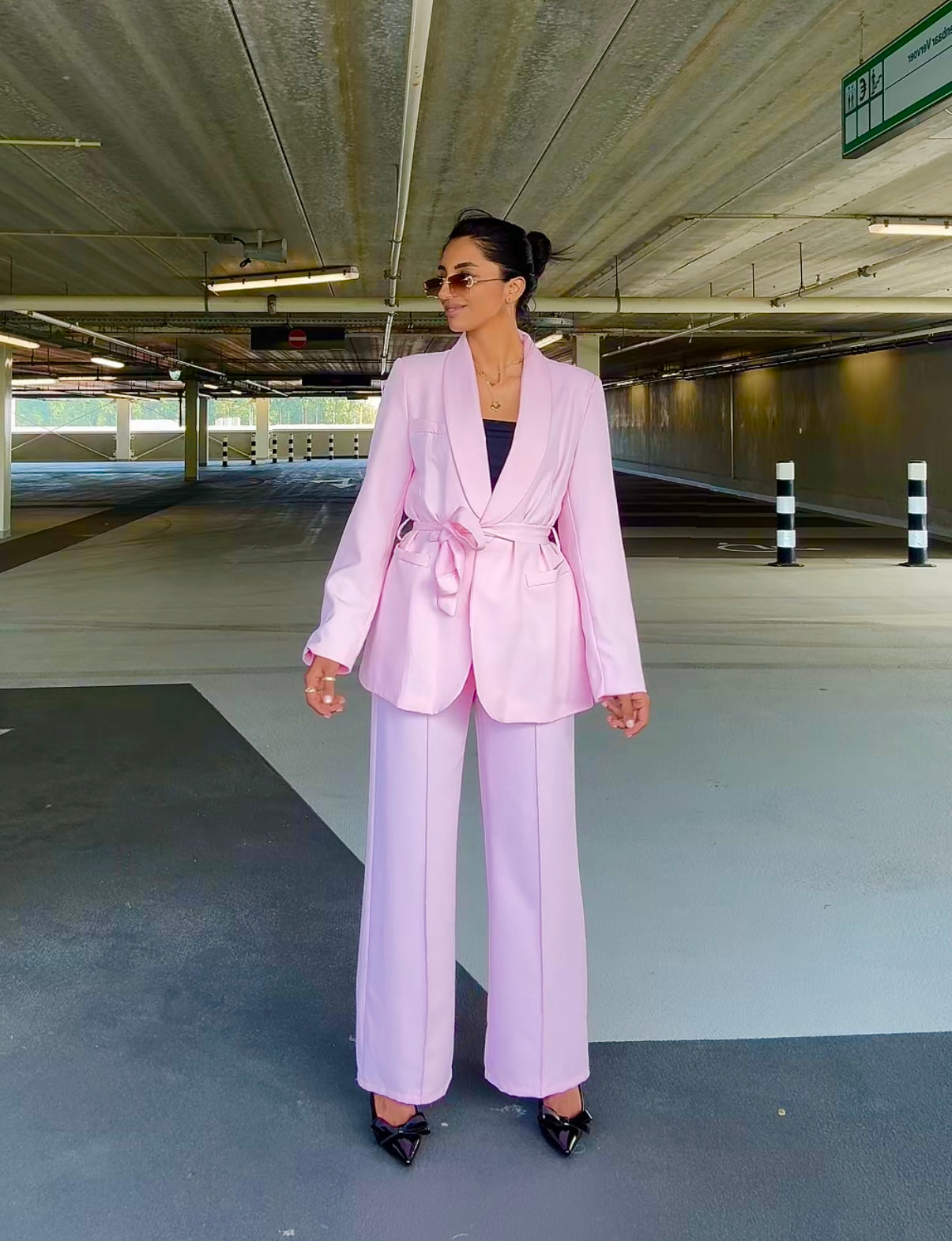 EMILY SUIT BABY PINK