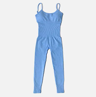 Amber jumpsuit baby blue