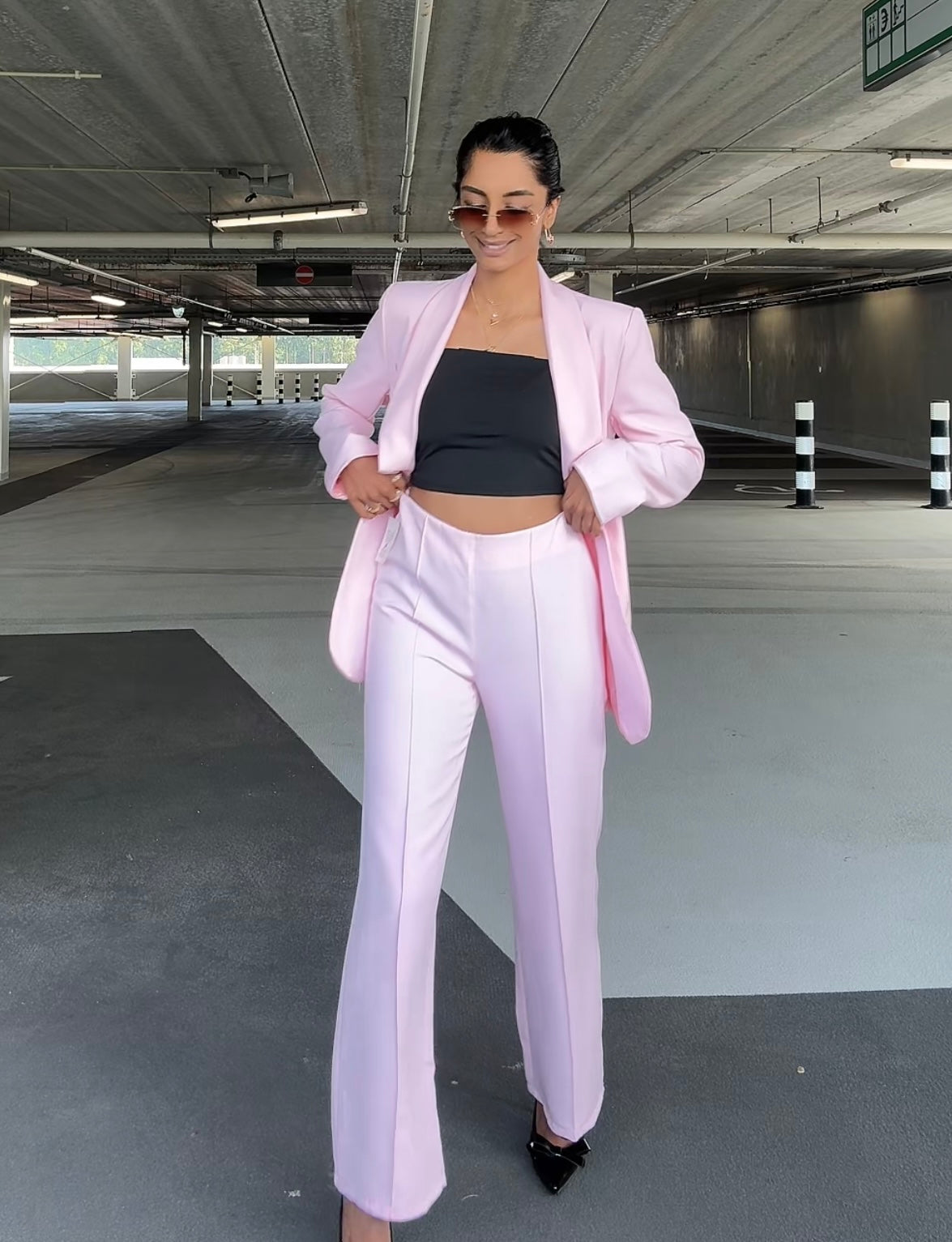 EMILY SUIT BABY PINK