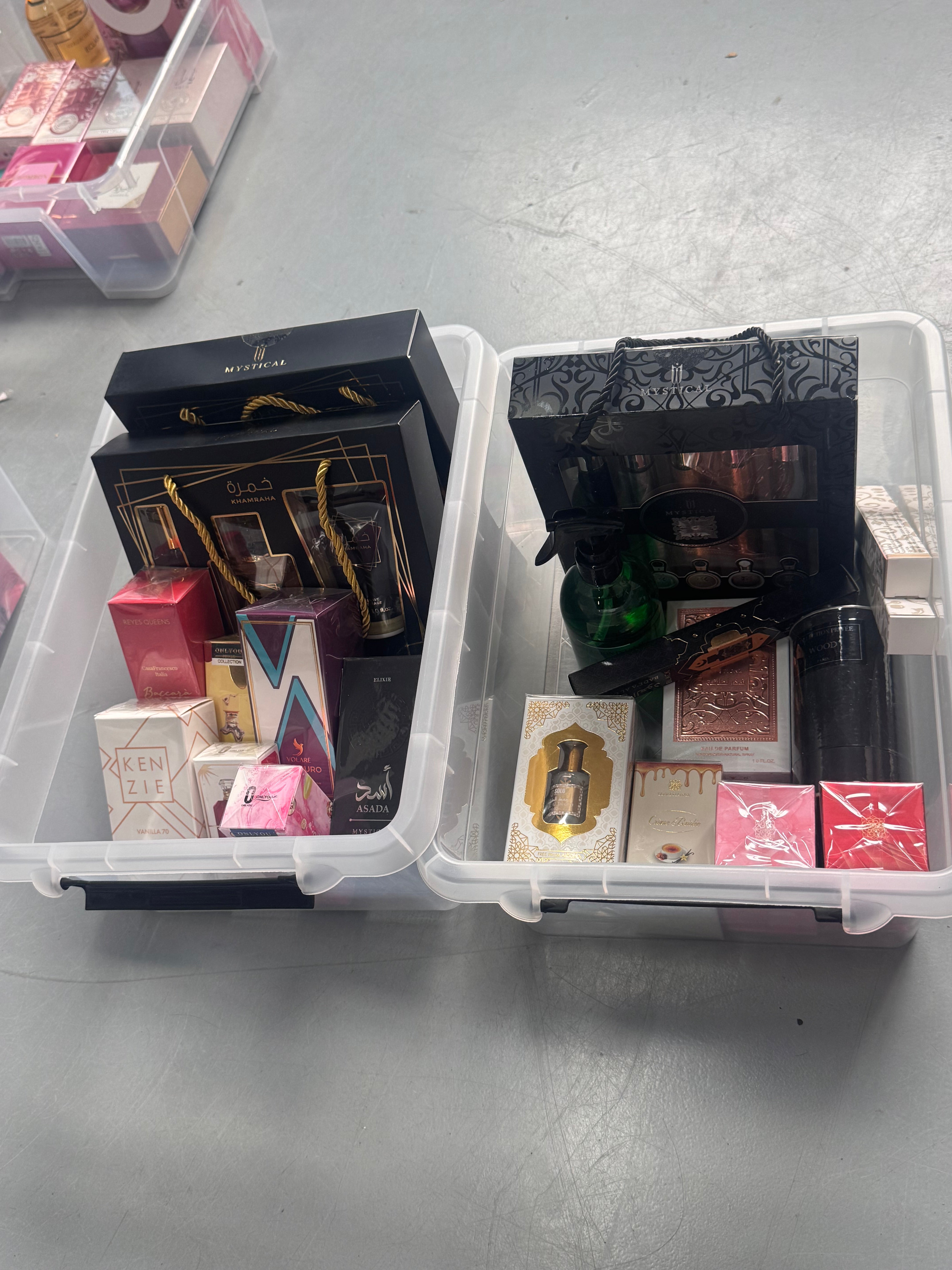 Pakket parfum box 37