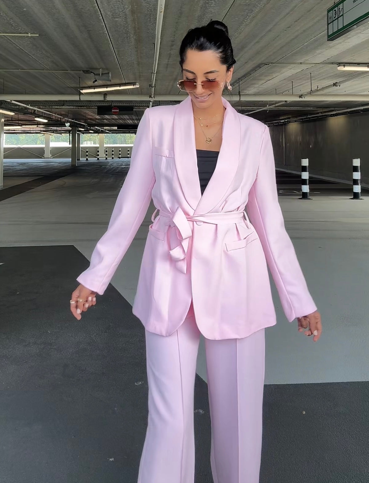 EMILY SUIT BABY PINK