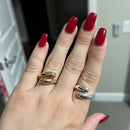 VERSTELBARE RVS RING