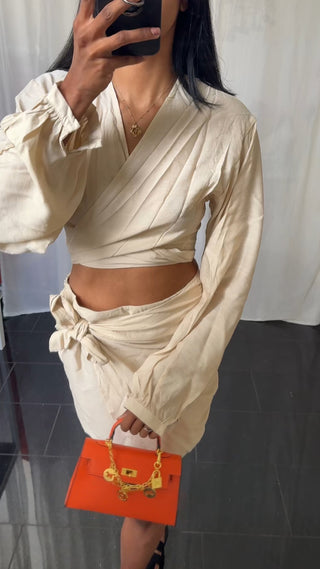 DIONNE SUMMER SET BEIGE