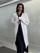 GEBREIDEN VEST BEIGE