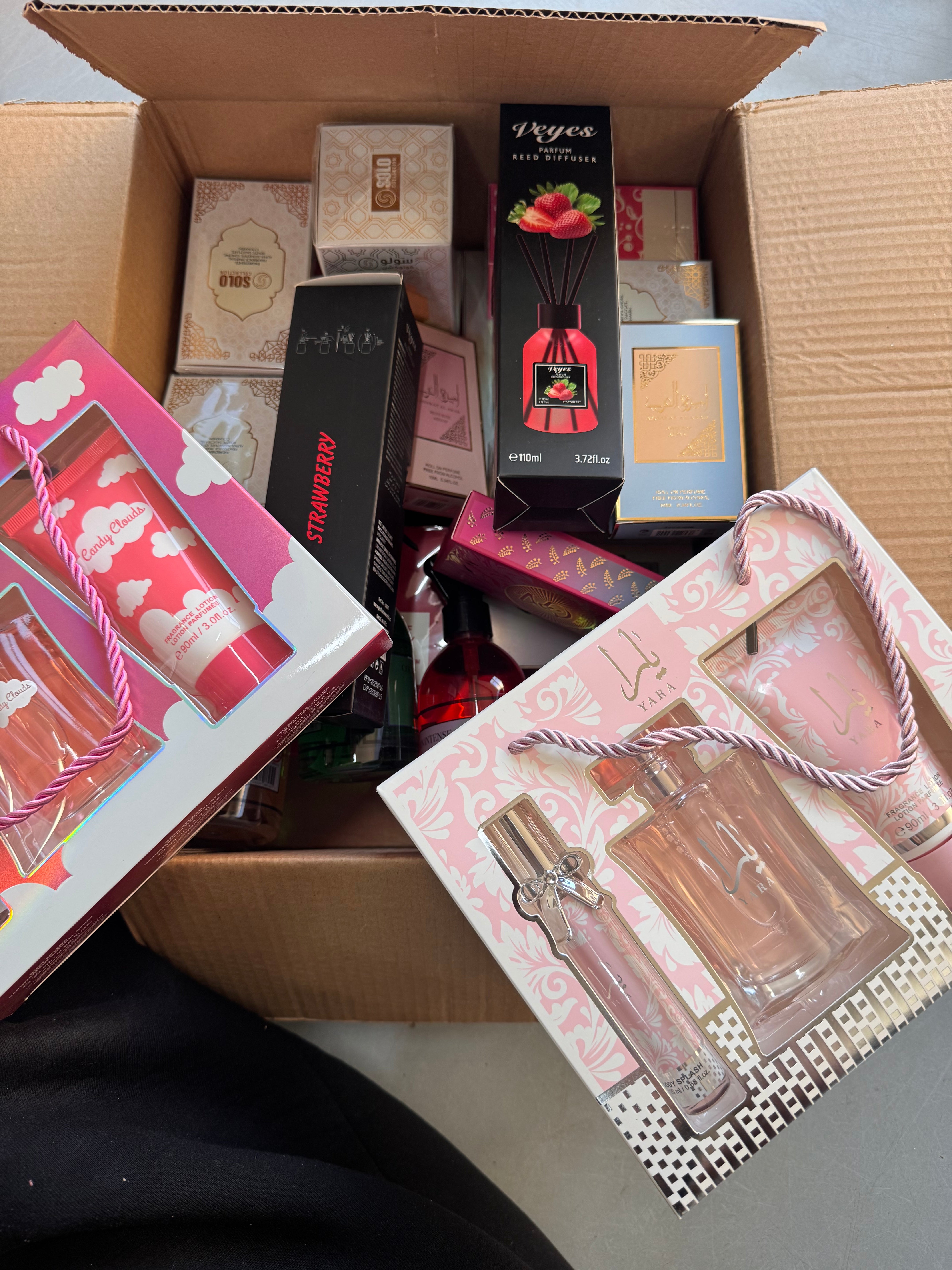 Parfum pakket box 771