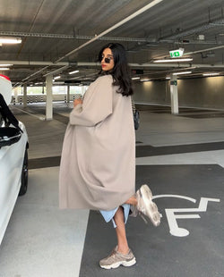 Inaya manteljas taupe PRE ORDER