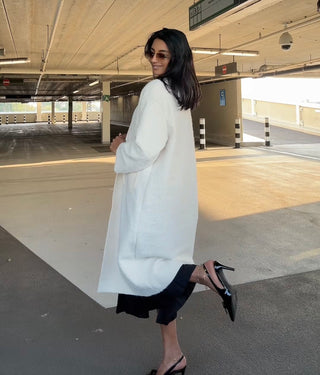 INAYA TEDDY MANTELJAS CREAM (JC30654)