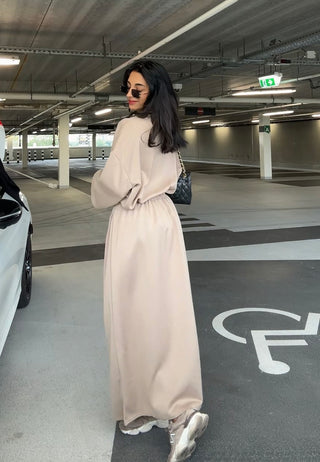 LANGE BLOUSE MET REKBARE ROK (CIFA57)