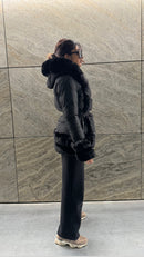 Winterjas met bont - FC7607