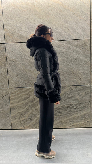 Winterjas met bont - FC7607