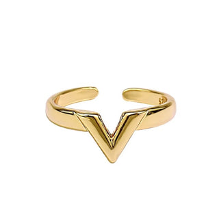 V STAINLESS STEEL RING