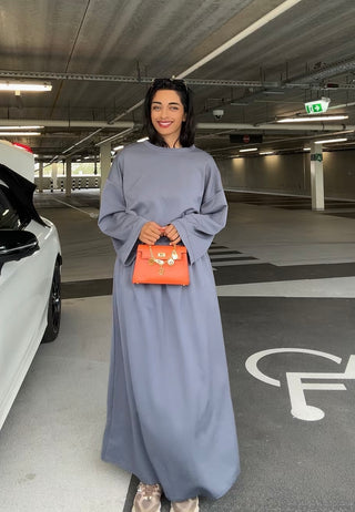 LANGE BLOUSE MET REKBARE ROK (CIFA57)