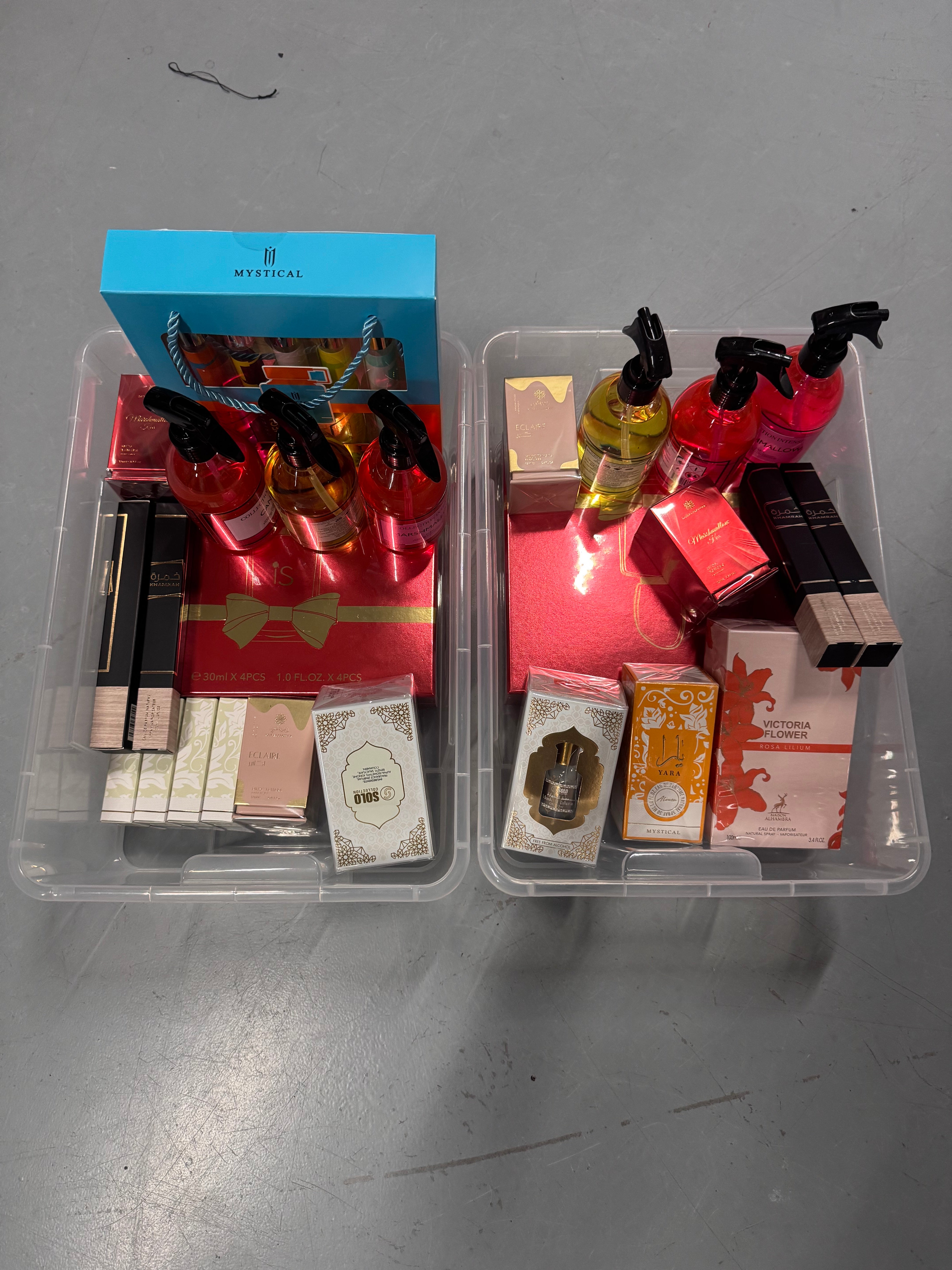 Pakket parfum box 519