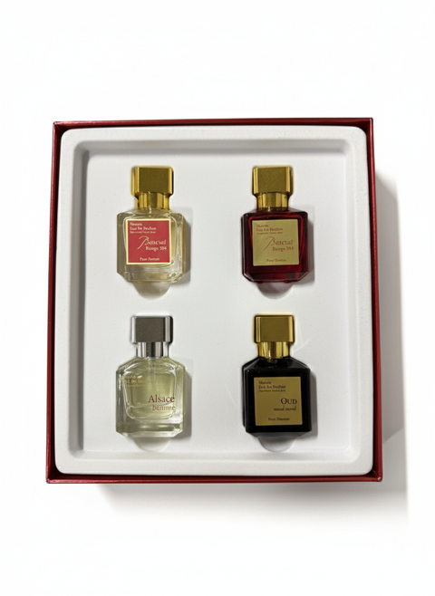 Miniatures Gift Set 4x30ml - baccara pakket